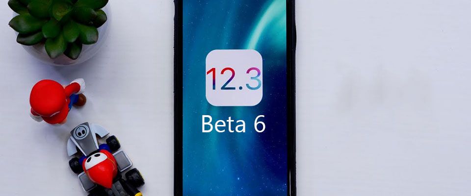 Apple phát hành iOS 12.3 beta 6 cho các nhà phát triển, bổ sung ứng dụng TV mới