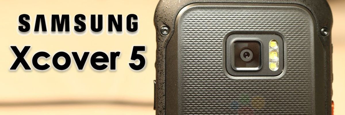 Rò rỉ cấu hình của smartphone siêu bền Samsung Galaxy Xcover 5