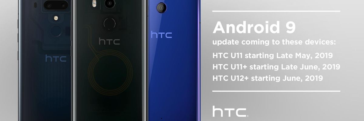 HTC chưa “chết”, hứa hẹn sẽ cập nhật Android 9 cho nhiều mẫu smartphone trong tháng này
