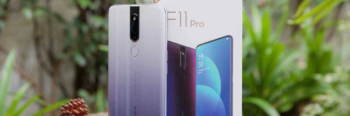 Trên tay OPPO F11 Pro phiên bản Xám Tinh Vân: Màu mới, gấp đôi bộ nhớ, giá không đổi!