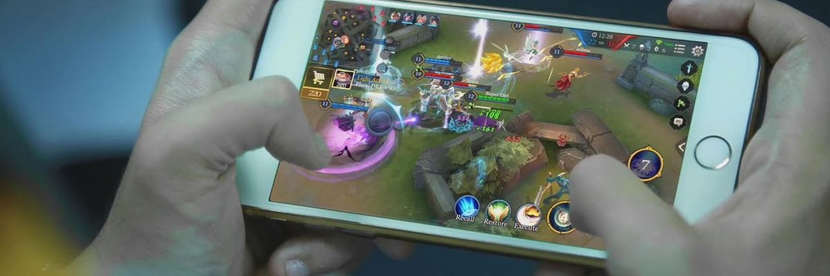 iPhone 5/5s sẽ không chơi được bản đồ 10vs10 mới của Liên Quân Mobile