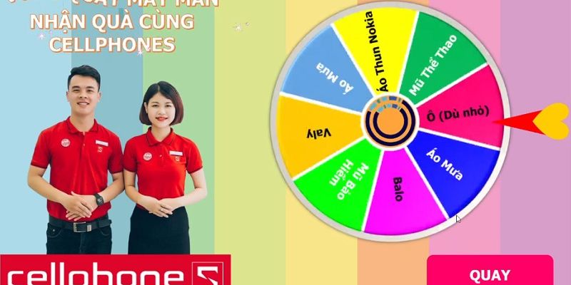 Sắm Nokia tham gia vòng quay may mắn, nhận nhiều phần quá cực cool cùng CellphoneS