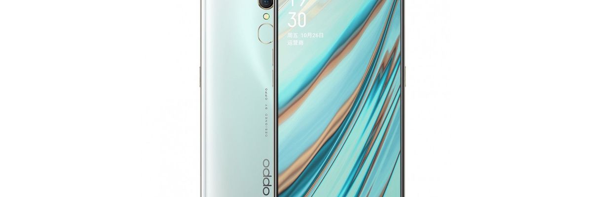 OPPO A9x ra mắt: Màn hình giọt nước, chip Helio P70, RAM 6GB, camera kép 48MP, giá hấp dẫn
