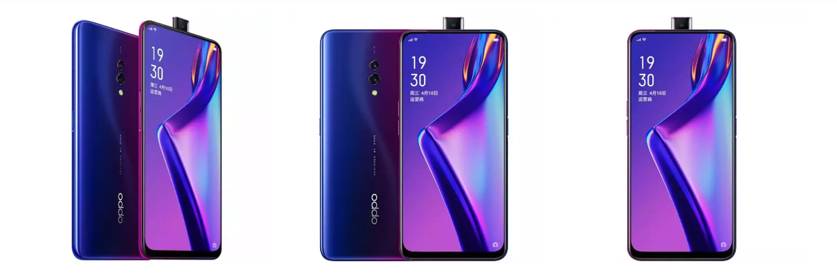 OPPO K3 lộ ảnh báo chí rõ nét với màn hình "không lỗ không tai", camera selfie  “thò thụt”, 3 camera sau