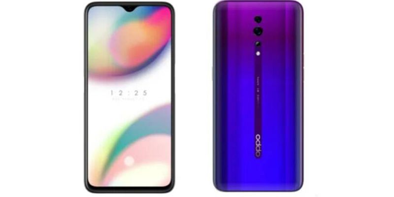 Lộ ảnh render điện thoại Oppo Reno Z, cấu hình khủng, giá khoảng 8.8 triệu