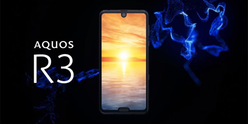 Sharp Aquos R3 chính thức: Snapdragon 855, màn hình 120 Hz có cả nốt ruồi và tai thỏ