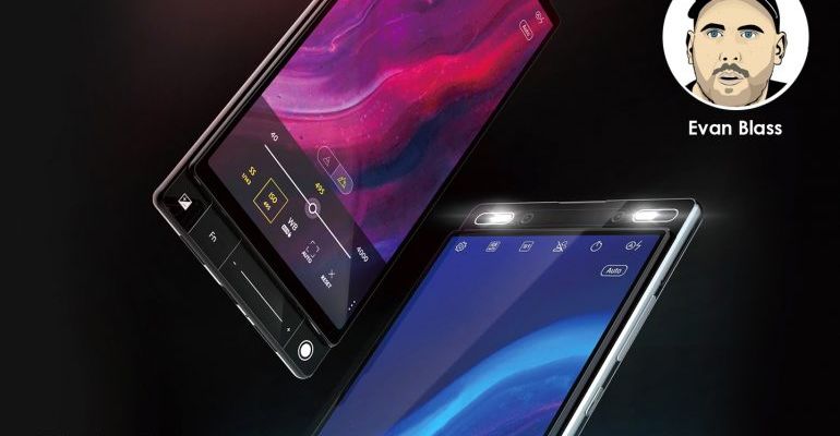 Sáng chế mới cho thấy ASUS chuẩn bị ra mắt smartphone màn hình trượt 2 chiều