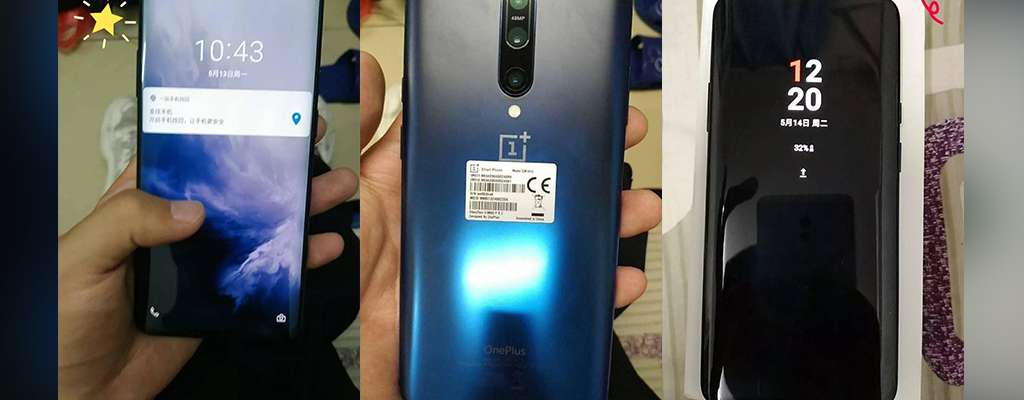 Lộ ảnh thực tế OnePlus 7 Pro trước giờ G