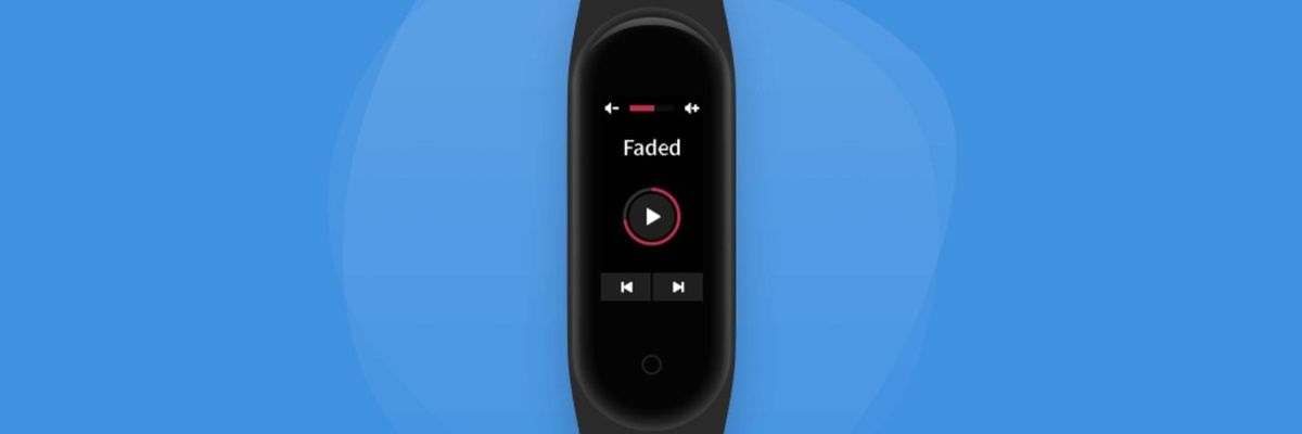Mi Band 4 lộ ảnh render: Màn hình màu, nâng cấp giao diện, điều khiển nhạc?