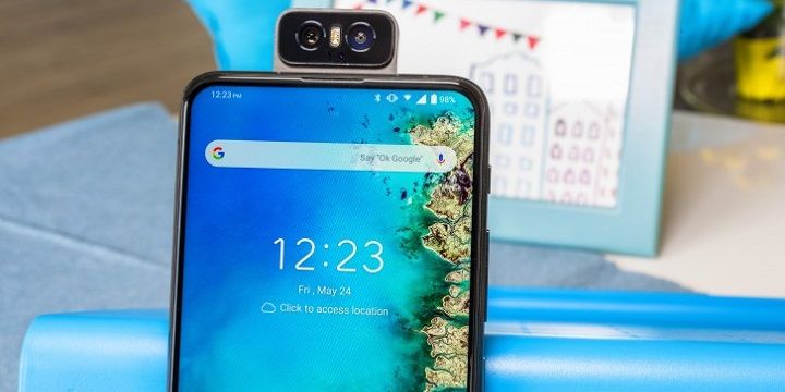 Đánh giá Asus Zenfone 6: Camera xoay lật, dung lượng pin 5,000 mAh kết hợp chip Snapdragon 855