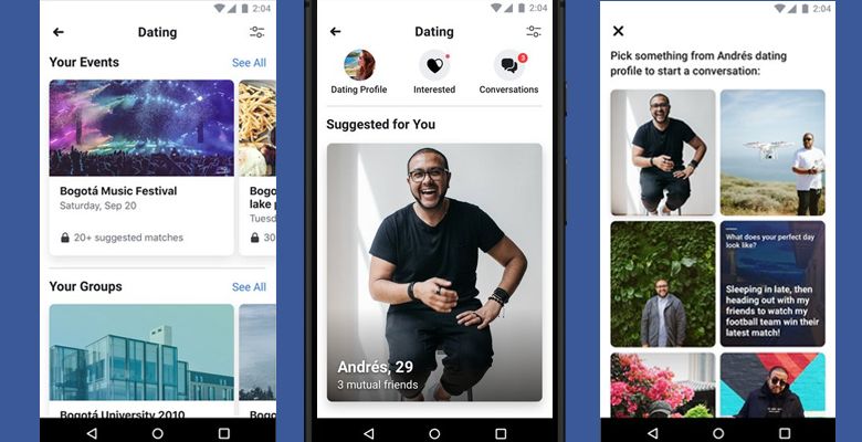 Facebook chính thức ra mắt tính năng "Hẹn Hò" tại Việt Nam, mở app ra dùng thử ngay đi nào