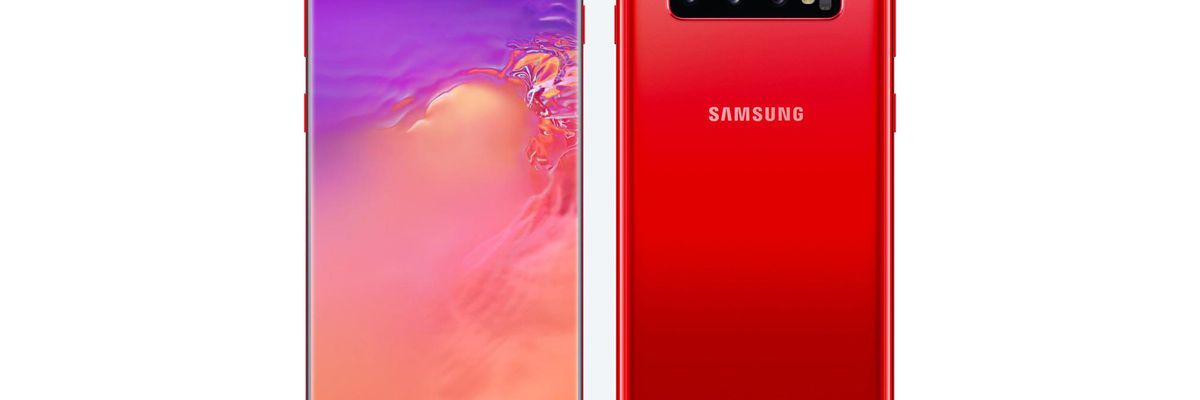 Đây là Galaxy S10/S10+ phiên bản màu đỏ Cardinal Red tuyệt đẹp sắp được Samsung ra mắt