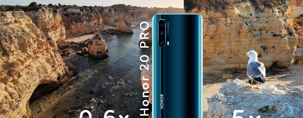 Lộ ảnh chụp từ Honor 20 Pro với khả năng zoom 5x ấn tượng