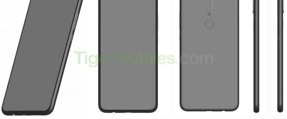 Lộ bằng sáng chế của Huawei về một chiếc smatphone có màn hình "chỏm tóc" độc đáo