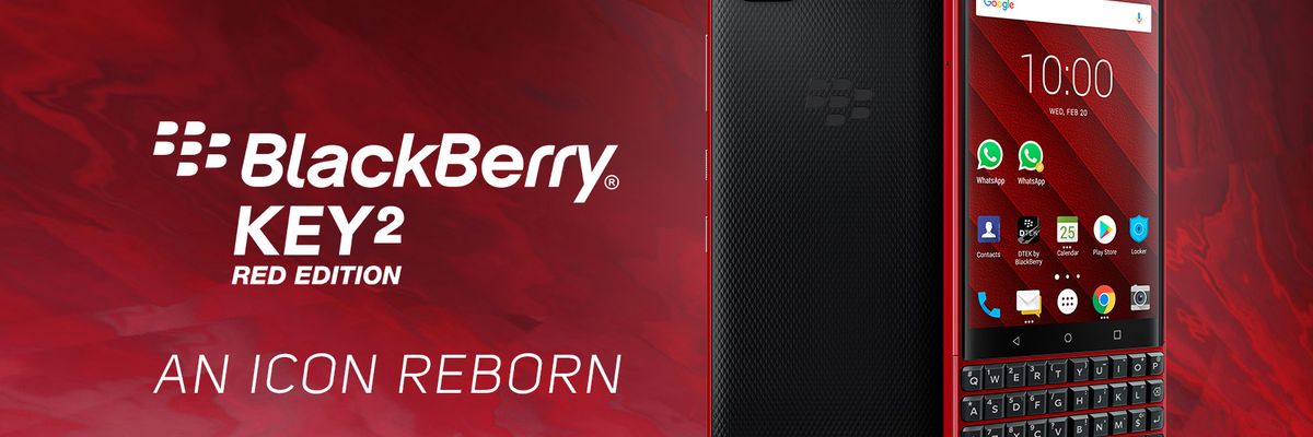 BlackBerry KEY2 Red Edition lên kệ thị trường Việt Nam giá 17.9 triệu, số lượng có hạn