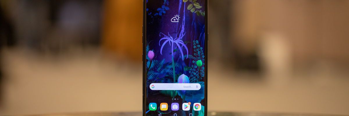 LG V50 ThinQ 5G sẽ được bán ra chậm hơn dự kiến do chất lượng kết nối 5G chưa ổn định