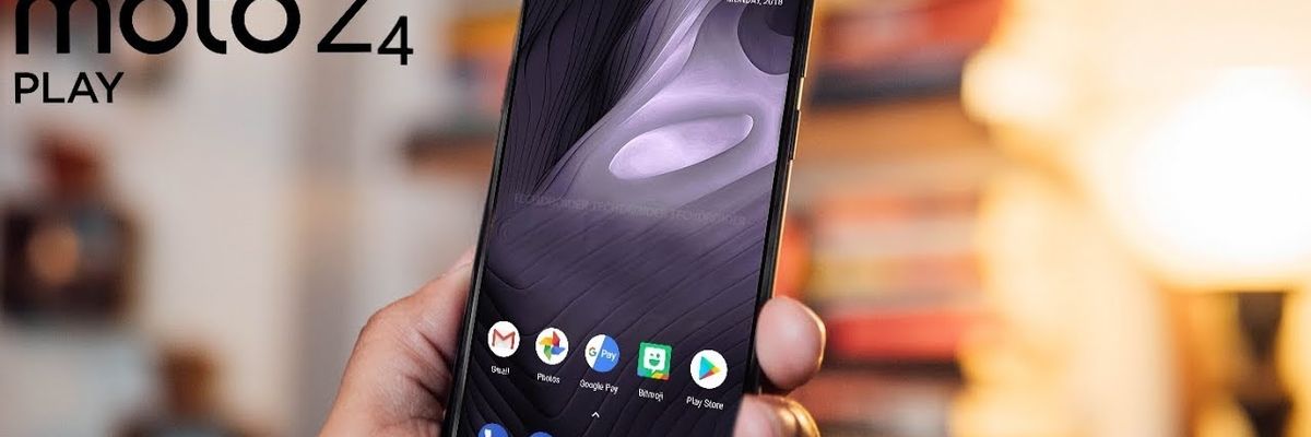 Moto Z4 lộ ảnh render sắc nét, cảm biến vân tay dưới màn hình, hỗ trợ Moto Mod 5G