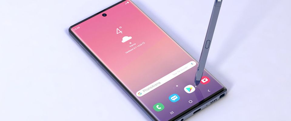 Galaxy Note 10/Note 10 Pro sẽ có thay đổi lớn về thiết kế: Camera selfie đặt giữa, camera sau không còn nằm ngang?