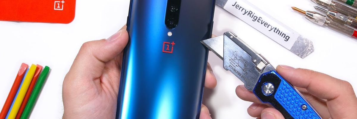 OnePlus 7 Pro dễ dàng vượt qua bài kiểm tra độ bền đầy khắc nghiệt