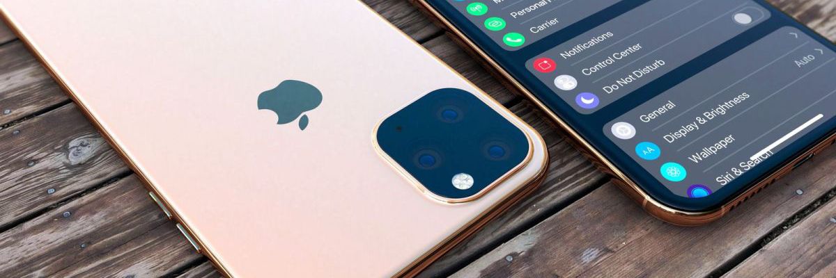 Bộ ba iPhone 2019 sẽ có dung lượng bộ nhớ trong gấp đôi thế hệ trước
