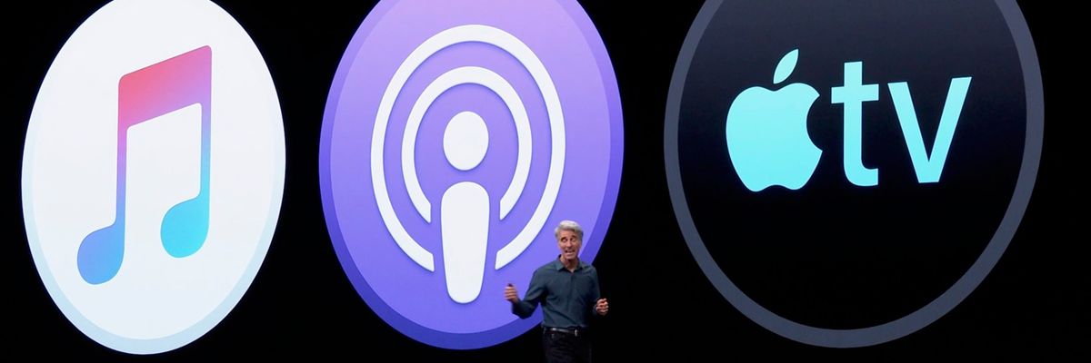 Apple "khai tử" iTunes, thay thế bằng Apple Music, Apple Podcasts và Apple TV