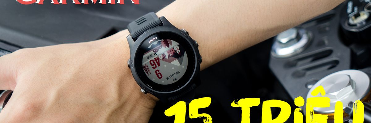 Đánh giá Garmin Forerunner 945: Smartwatch cao cấp không dành cho số đông?