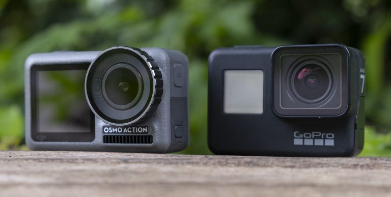 So sánh DJI Osmo Action và GoPro Hero 7 Black: Camera hành trình nào đáng mua hơn?