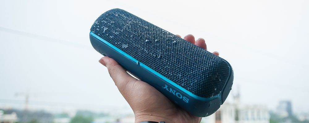 Trên tay loa Sony SRS-XB22: Thiết kế đột phá, trẻ trung, dành riêng cho những đêm tiệc sôi động