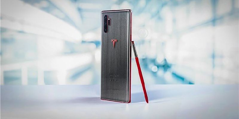 Lộ diện phiên bản giới hạn Galaxy Note 10 Tesla Edition với thiết kế đầy ấn tượng