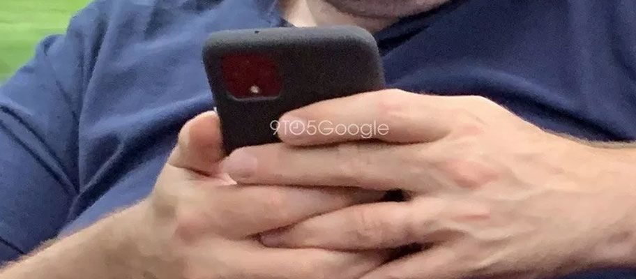 Google Pixel 4 lần đầu lộ ảnh trên tay thực tế với cụm camera sau vuông "khổng lồ"