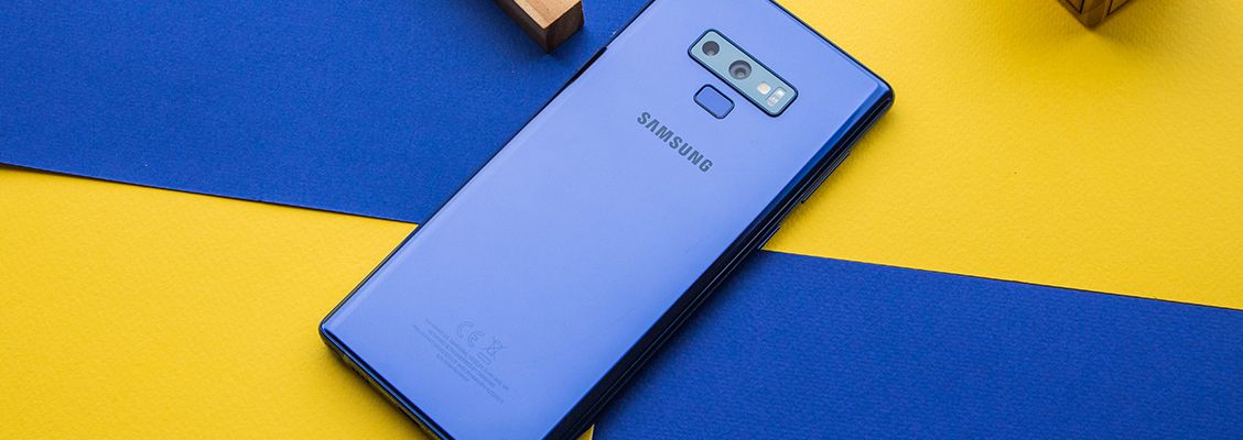 Samsung đã bắt đầu cập nhật chế độ Night Mode cho Galaxy Note 9