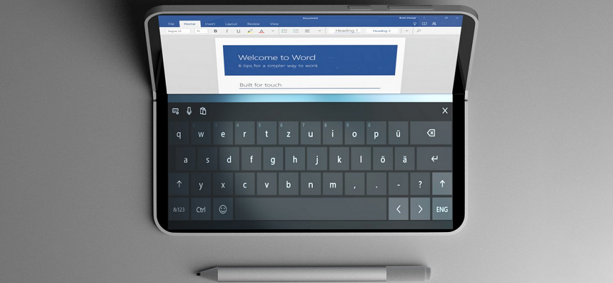 Microsoft sẽ ra mắt Surface có màn hình gập vào năm 2020, chạy được cả ứng dụng Android