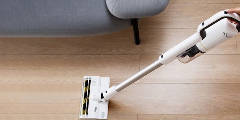Xiaomi ra mắt Roidmi NEX: Máy hút bụi không dây kiêm cây lau nhà, giá 5.8 triệu đồng