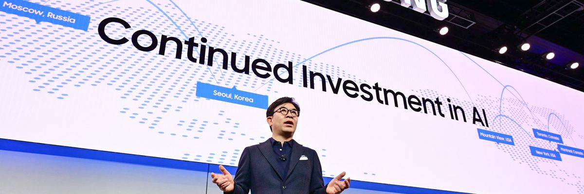 Samsung có số lượng bằng sáng chế về AI nhiều thứ 3 thế giới, chỉ xếp sau IBM và Microsoft