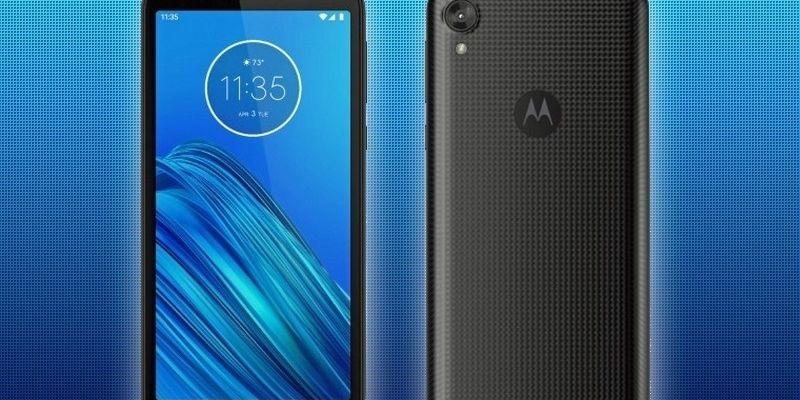 Smartphone giá rẻ Moto E6 lộ ảnh render sắc nét