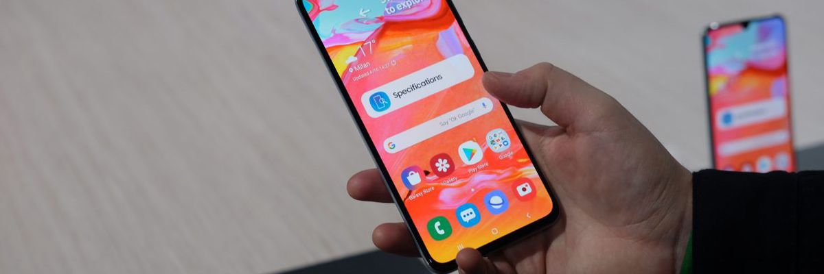Galaxy A10s vừa đạt chứng nhận rất quan trọng trước khi tiến ra thị trường