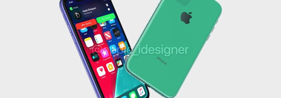 Xuất hiện concept iPhone XIR cùng iOS 13 với thiết kế đẹp khó cưỡng