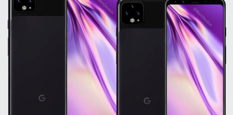 Thiết kế của Pixel 4 được chính Google đăng tải, xác nhận sở hữu cụm camera vuông