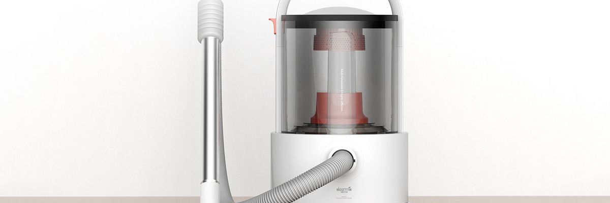 Xiaomi ra mắt máy bút bụi khô và ướt Deerma Wet and Dry Bucket, giá 1.34 triệu đồng