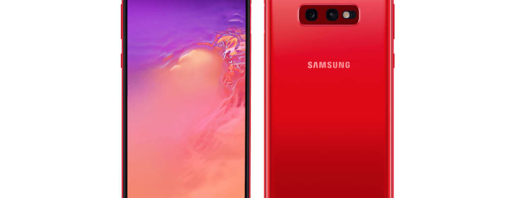 Samsung Galaxy S10e cũng sẽ có phiên bản màu Cardinal Red mới