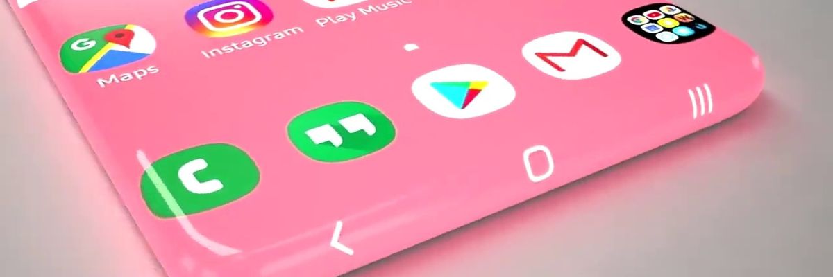 Samsung đệ trình sáng chế "viền bezel điện tử", tiết lộ về chiếc smartphone không phím cứng?