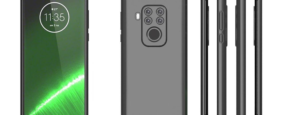 Motorola One Pro lộ ảnh render ốp lưng, xác nhận cụm 4 camera chính