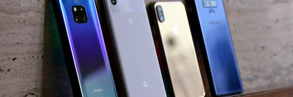 Doanh số smartphone toàn cầu suy giảm 3.1% trong năm 2019