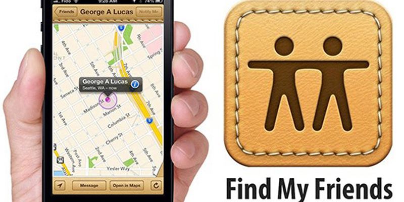 Ứng dụng Find My Friends của Apple cứu sống một cô gái 17 tuổi bị mắc kẹt dưới vách núi