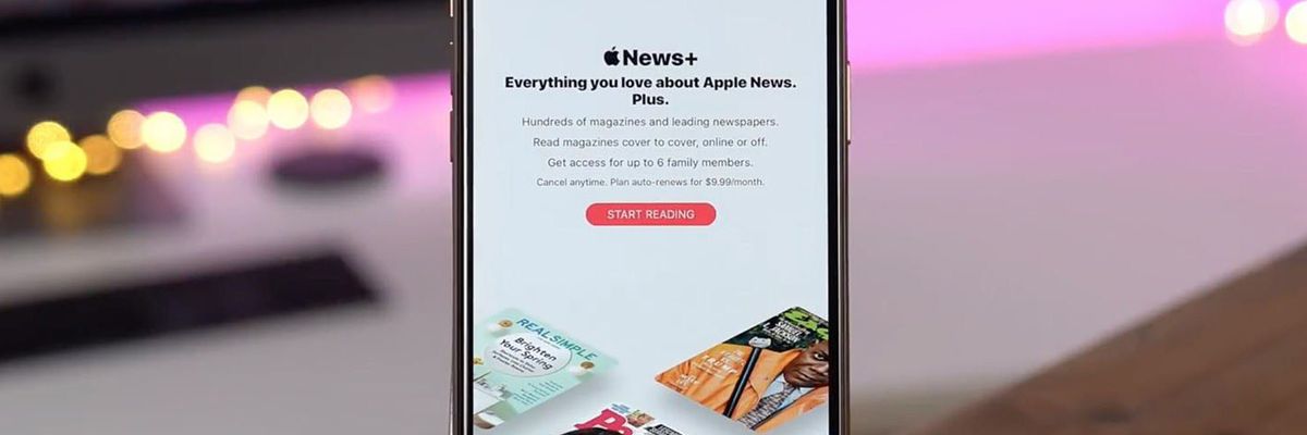 Các nhà xuất bản thất vọng về doanh thu mà Apple News+ mang lại