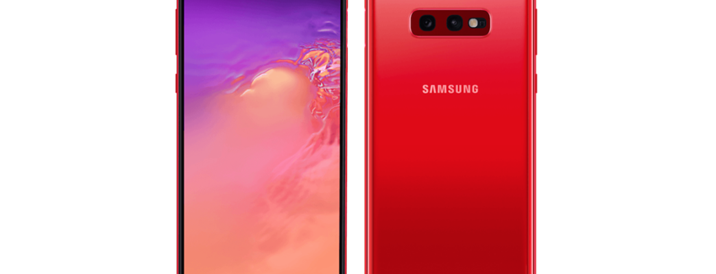 Samsung Galaxy S10e chính thức có thêm phiên bản màu Cardinal Red mới đầy quyến rũ