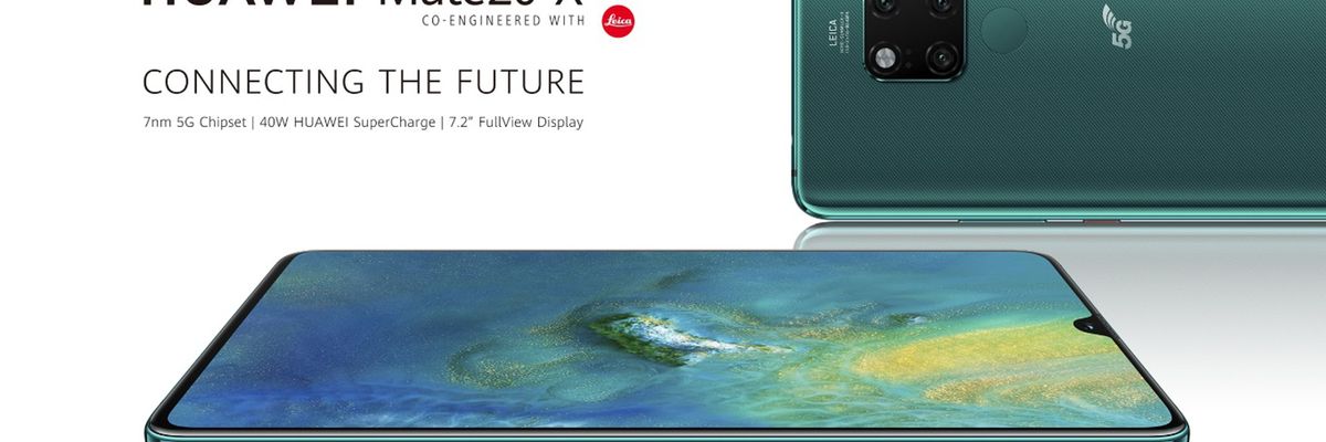 Huawei Mate 20X 5G có thể sử dụng bình thường bên ngoài Trung Quốc