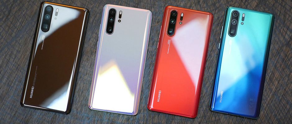 Doanh số smartphone của Huawei tăng trưởng chậm trong Q2/2019