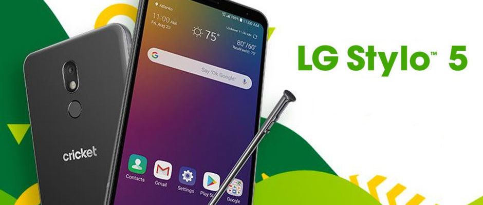 LG Stylo 5 chính thức ra mắt, hỗ trợ bút cảm ứng, giá 5.35 triệu