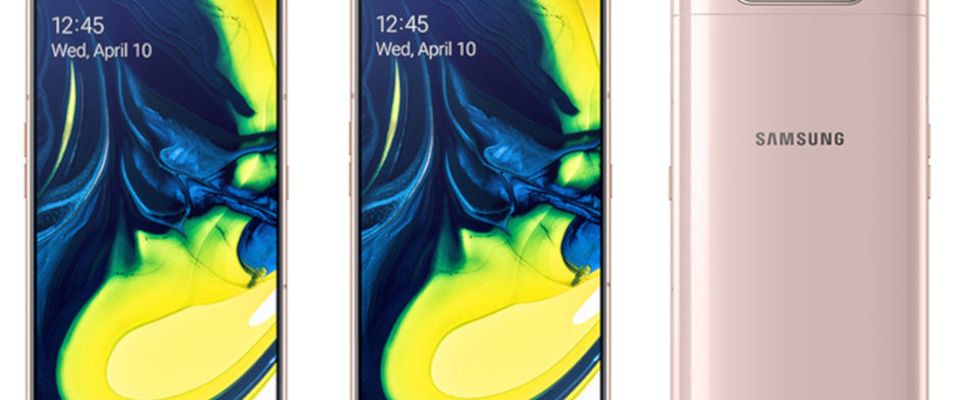 Samsung Galaxy A80 cuối cùng cũng lên kệ nhưng giá bán không hề rẻ!